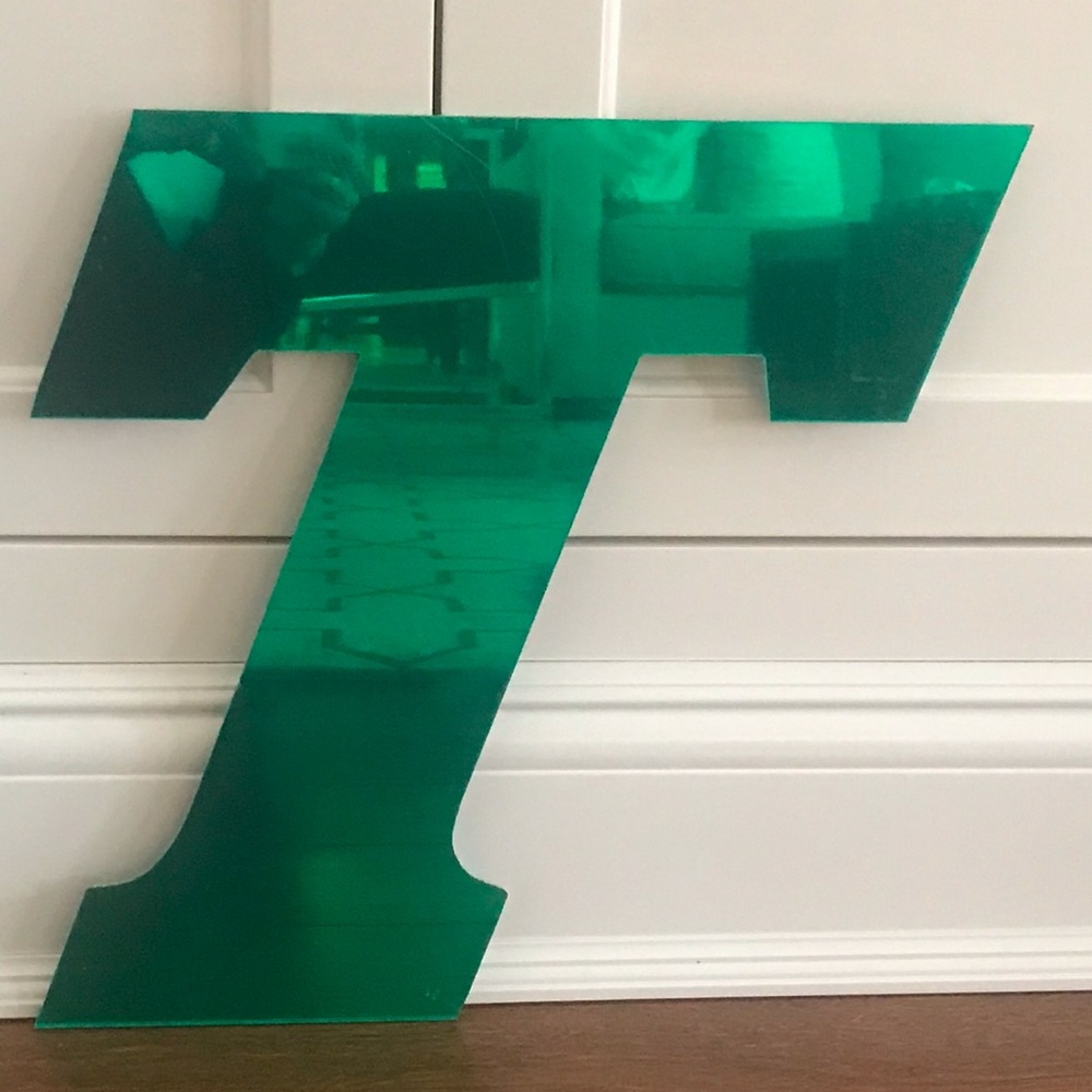 Tulane Mirrored Logo